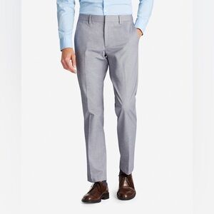 Bonobos | Monday Blue Yarn Dye Weekday Warrior Dress Pants |  31"x 32"